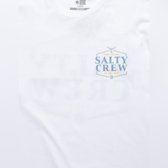 SALTY CREW Skip Jack Mens T-Shirt - Size Medium - Picture 3 of 5